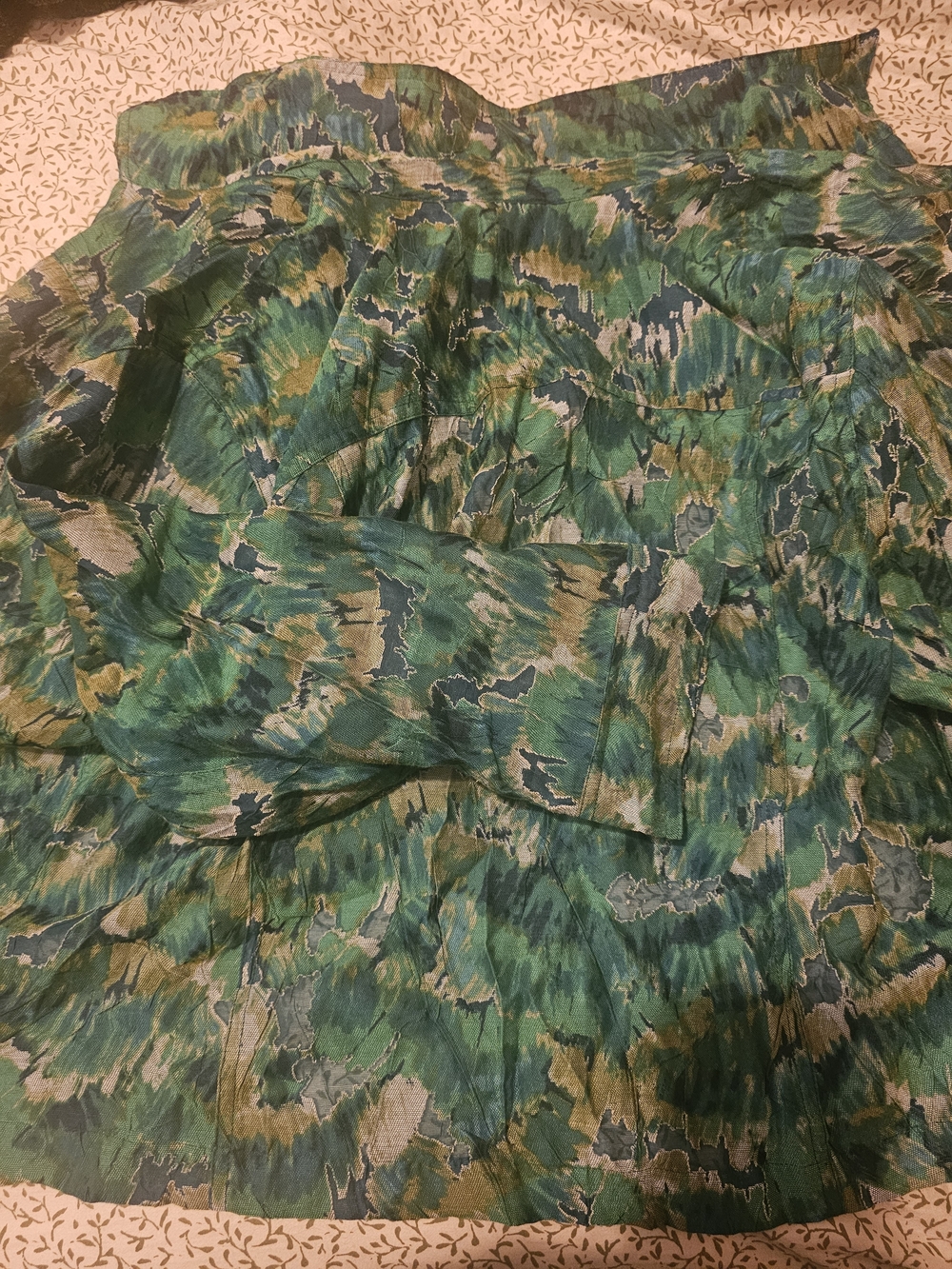 Ruby Rd Abstract Print Jacket. - Picture 4 of 5